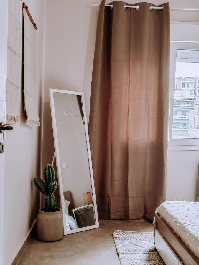 Bohemian Apartment In Central Athena Bagian luar foto