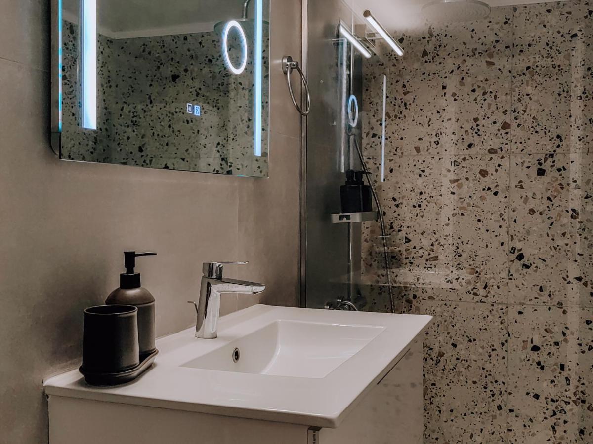 Bohemian Apartment In Central Athena Bagian luar foto