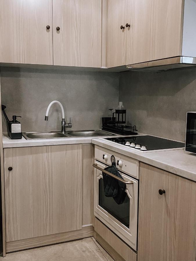 Bohemian Apartment In Central Athena Bagian luar foto