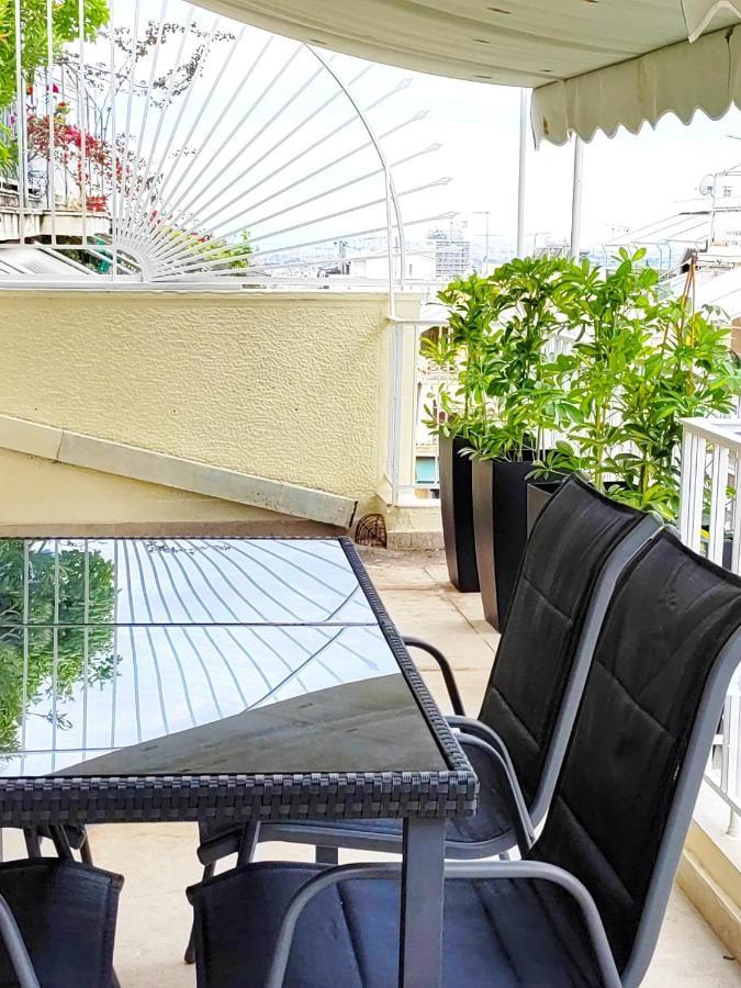 Bohemian Apartment In Central Athena Bagian luar foto