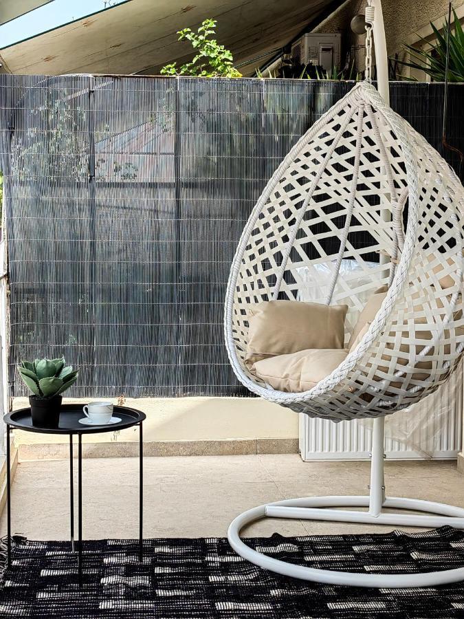 Bohemian Apartment In Central Athena Bagian luar foto